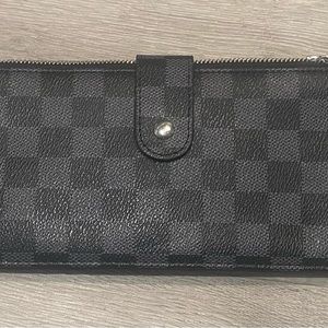 Checkered Wallet